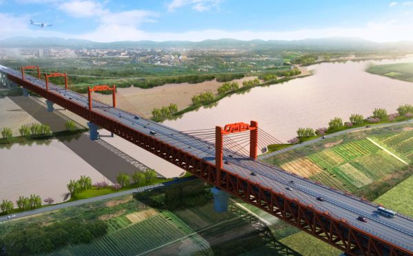 濟(jì)濱高鐵濟(jì)陽黃河公鐵兩用特大橋 濟(jì)濱高鐵濟(jì)陽黃河公鐵兩用特大橋