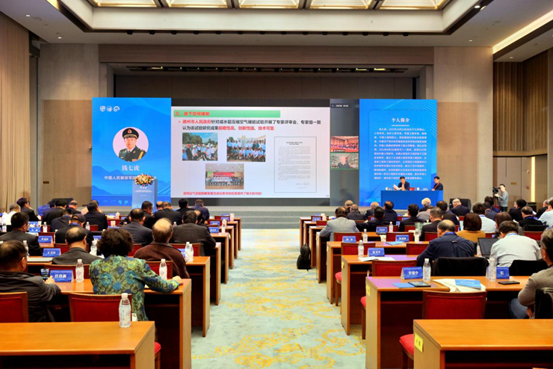 中國(guó)工程院院士、國(guó)家最高科學(xué)技術(shù)獎(jiǎng)獲得者錢(qián)七虎作線上報(bào)告